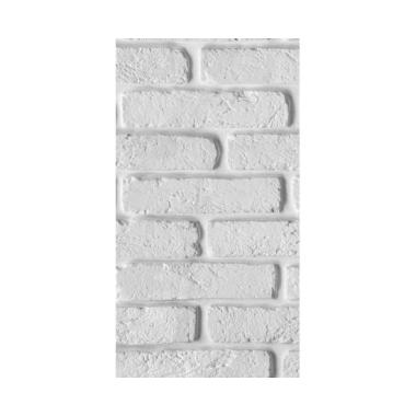 Панель ПВХ Белый кирпич 347 2,7*0,25 STELLA Light (10)