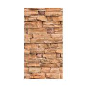 Панель ПВХ Дикий камень бежевый 344 2,7*0,25 STELLA Light (10) ВЫВЕДЕН