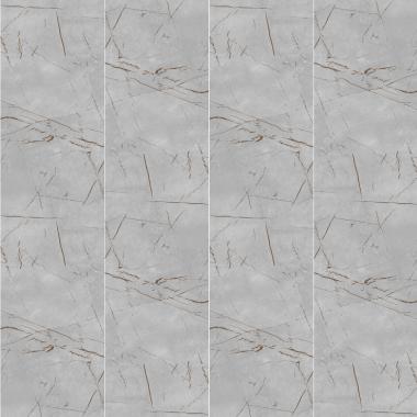 Панель ПВХ Мрамор Грей 673/1 2,6*0,25 Stella Slim 5мм Light (15)