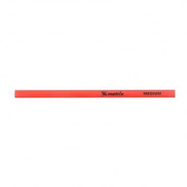Карандаш малярные овальные, 250 мм, 12шт/уп (ПОШТУЧНО), Matrix