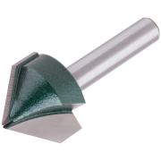 Фреза пазовая v-образная dxhxl=25х20,7х55,7 мм