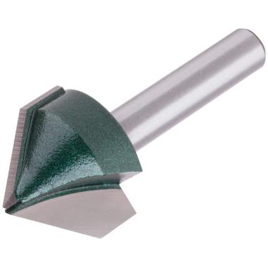 Фреза пазовая v-образная dxhxl=25х20,7х55,7 мм