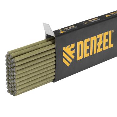 Электроды DER-46 Goldline, диам. 3 мм, 1 кг, рутил-целлюлозное покрытие Denzel