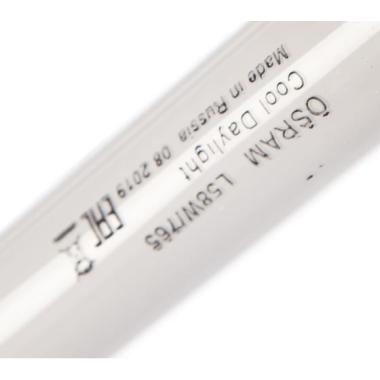 Лампа люминесцент.58Вт/765 1500мм Osram