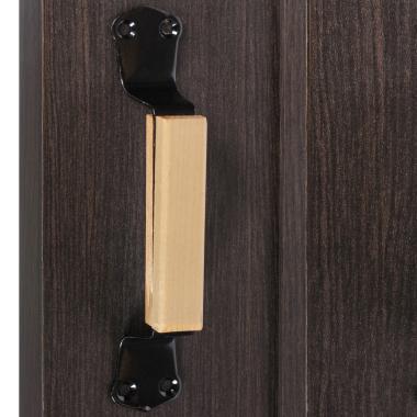 Ручка-скоба НН-РС-140мм ПЛ(плоская) светлое дерево