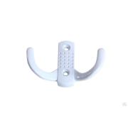 Крючок-вешалка №10 Белый Кунгур