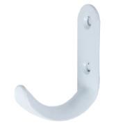 Крючок-вешалка №7 Белый Кунгур