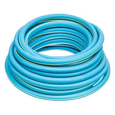 Шланг поливочный армированный 3 слойный ТЭП 3/4\'\', 20 м, лазурный Palisad