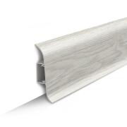 Плинтус 230 Дуб Айсберг Идеал Классик мягкий край 55*22мм 2,2м, (40 шт/уп)