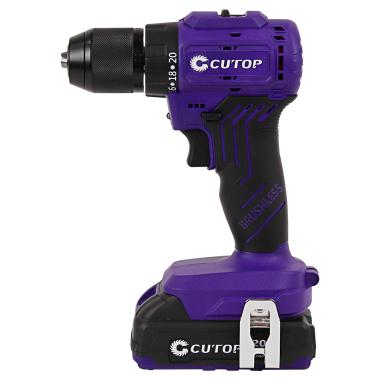 Шуруповерт Cutop E-Profi 20В, 13мм, 1 Батарея, 2ач, З/у, карт. кор.