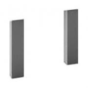 Подстолье СКАНДИ подвесное/ножки, 550мм, 2ящика (рустик.дуб/белый), Акватон