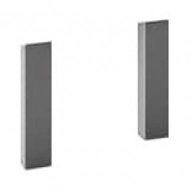 Подстолье СКАНДИ подвесное/ножки, 550мм, 2ящика (рустик.дуб/белый), Акватон