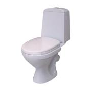 Унитаз-компакт "ПРЕМИУМ-2" Home de luxе c 2-х ур.арматурой, микролифт полипропилен