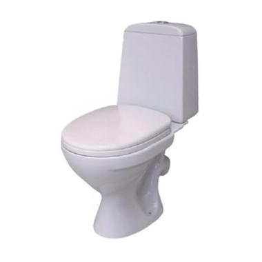 Унитаз-компакт "ПРЕМИУМ-2" Home de luxе c 2-х ур.арматурой, микролифт полипропилен