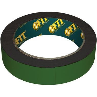 Лента клеящая, 2-х сторонняя монтажная,на вспененной основе, с полимерной подложкой, 18 мм х 5 м