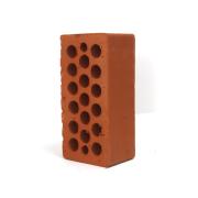 Кирпич рядовой утолщенный пустотелый Красный (Меакир),(352шт/1126кг/поддон) 250/120/88мм