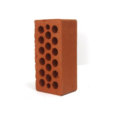 Кирпич рядовой утолщенный пустотелый Красный (Меакир),(352шт/1126кг/поддон) 250/120/88мм