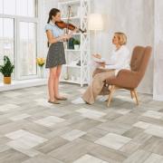 Линолеум бытовой Капитал Ландскейп 530 2,0 м отрезок 5,0 пог. м РАСПРОДАЖА