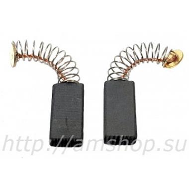 Щетки угольные для Bosch PSB500 5х8х16 пружина пятак