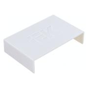 Заглушка для кабель-канала КМЗ 60*40 (IEK)