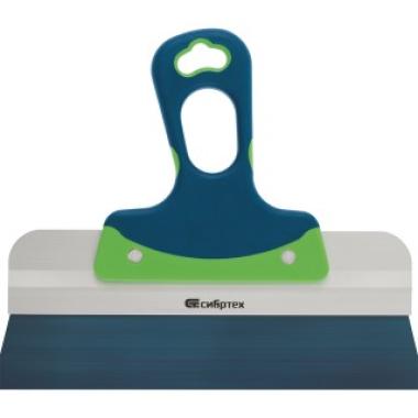 Шпатель фасадный, 65Г, 600 мм, двухкомпонентная ручка Сибртех