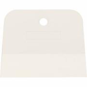 Шпатель, белая резина, 100 мм Россия Сибртех