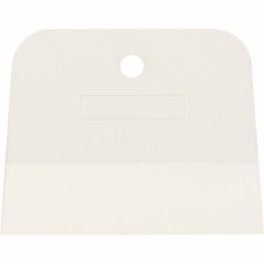 Шпатель, белая резина, 100 мм Россия Сибртех