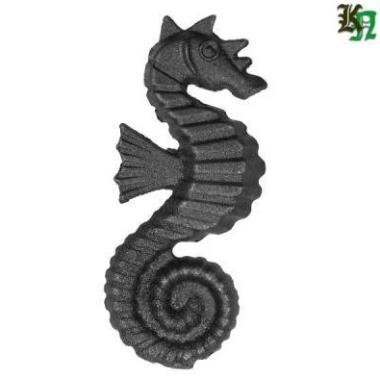 Ковка Конёк морской, 140х60х3,5мм. 6454