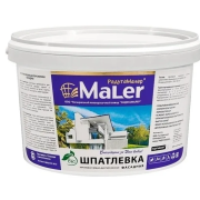 Шпатлевка акрил.фасад 1,5кг РАДУГА /8/