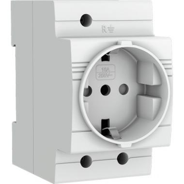 Розетка на DIN-рейку РДЕ-47 16А EKF PROxima