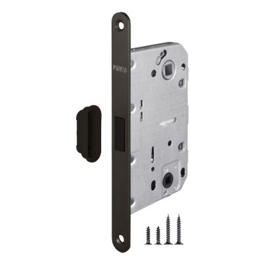 Защелка врезная магнитная PUNTO ML96WC Графит 48805