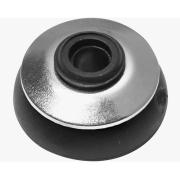 Шайба СИЛИКОНОВАЯ для поликарбоната D7мм L25мм ЧЕРНАЯ