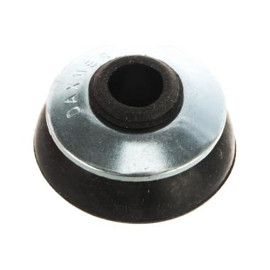 Шайба СИЛИКОНОВАЯ для поликарбоната D7мм L25мм ЧЕРНАЯ