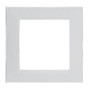 Рамка"Simon"1пост гор.Белый