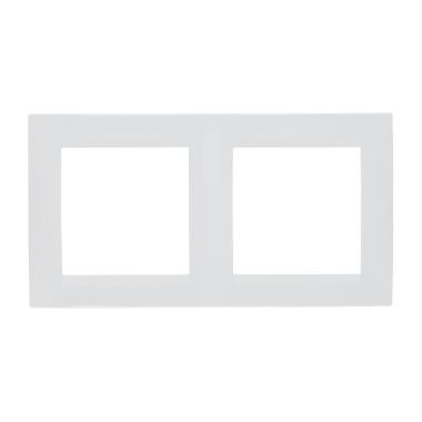 Рамка"Simon"2пост гор.Белый