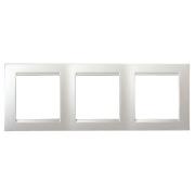Рамка"Simon"3пост гор.Белый
