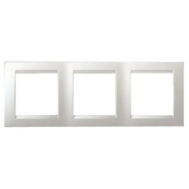 Рамка"Simon"3пост гор.Белый