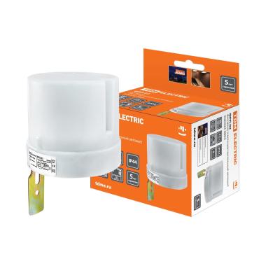 Фотореле ФРЛ-03 3300Вт IP44 TDM