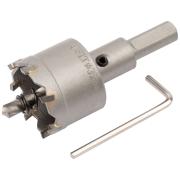 Коронка кольцевая с карбидными вставками Профи (для отверстий в нержавеющей стали) 35 мм, ФИТ