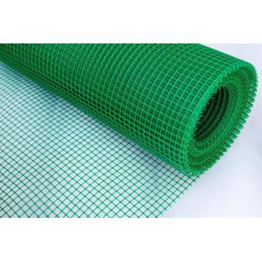 Стеклосетка строительная, Фасадная 1000ммх50м, 5х5, зеленая