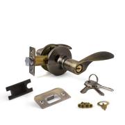 Ручка-защелка AVERS 8020-01-АВ ключ/фиксатор Бронза