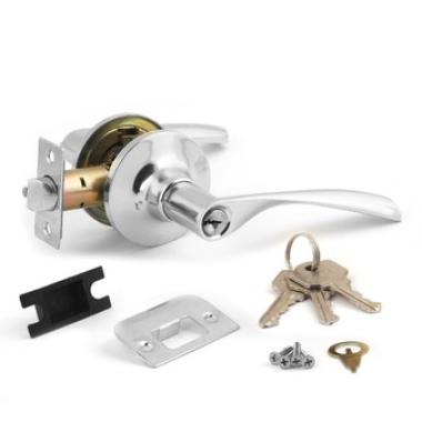 Ручка-защелка AVERS 8023-01-CR ключ/фиксатор Хром