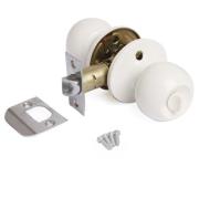 Ручка-защелка AVERS (ШАР) 6072-03-W фиксатор Белый