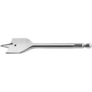 Сверло по дереву перовое, 50 мм, шестигранный хвостовик Matrix