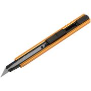 Нож технический 9 мм усиленный, металлический корпус, ФИТ