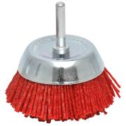 Щетка для дрели, тип "Чашка", нейлон, 75 мм, cutop profi