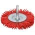 Щетка для дрели, тип "Плоская", нейлон, 75 мм, cutop profi