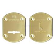 Накладка декоративная на сувальдный замокГАРДИАН ГЛ 21 Латунь