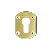 Накладка декоративная на цилиндровый замок ГАРДИАН ГЛ 31 Латунь