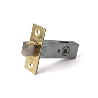 Задвижка врезная АПЕКС L-0126-G Золото